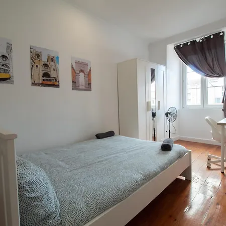 招待所 Aurea Lisbon-quarto Privado No Centro