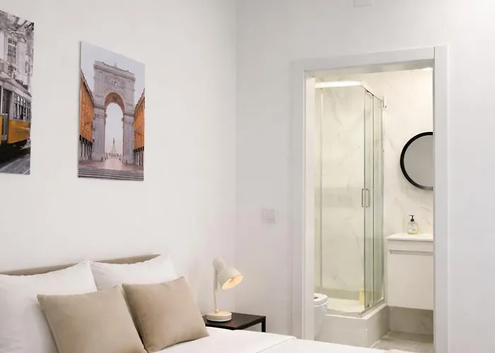 Guest house Aurea Lisbon-quarto Privado No Centro